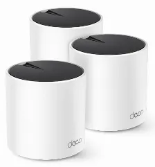 Sistema Mesh Tp-link Deco X25(3-pack) Wi-fi 6 (802.11ax), Rj-45 2, Blanco